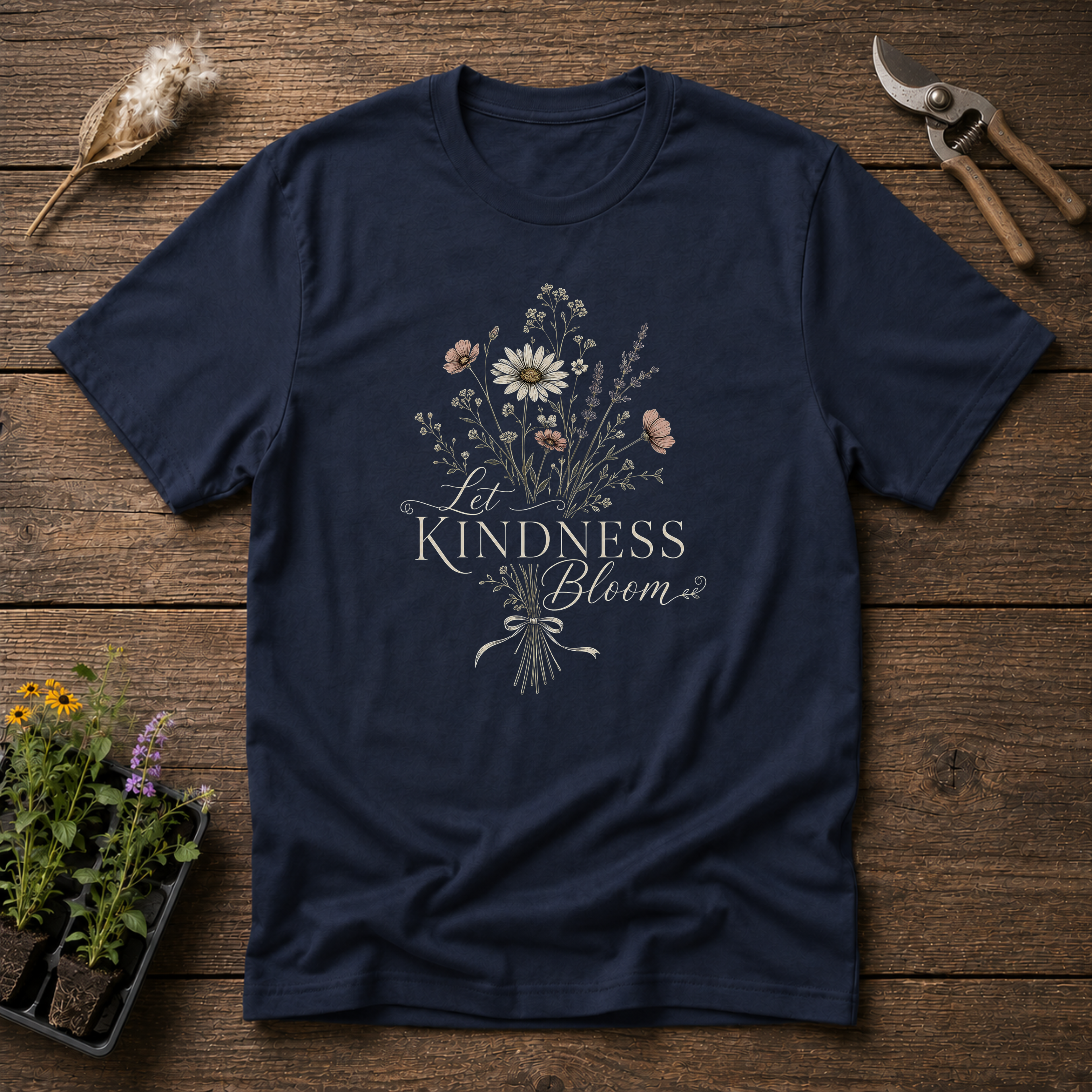 Let Kindness Bloom T-Shirt
