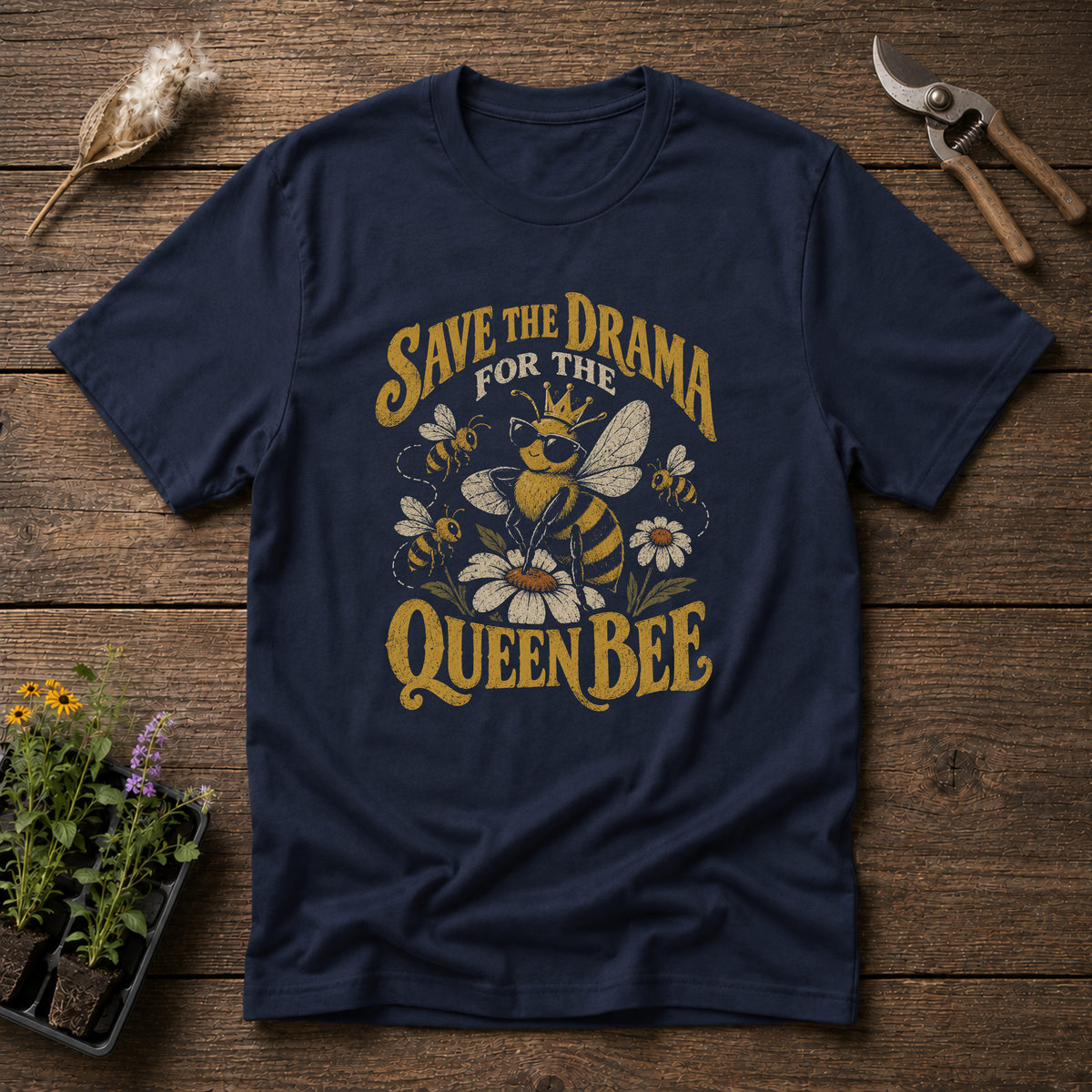Queen Bee Drama T-Shirt