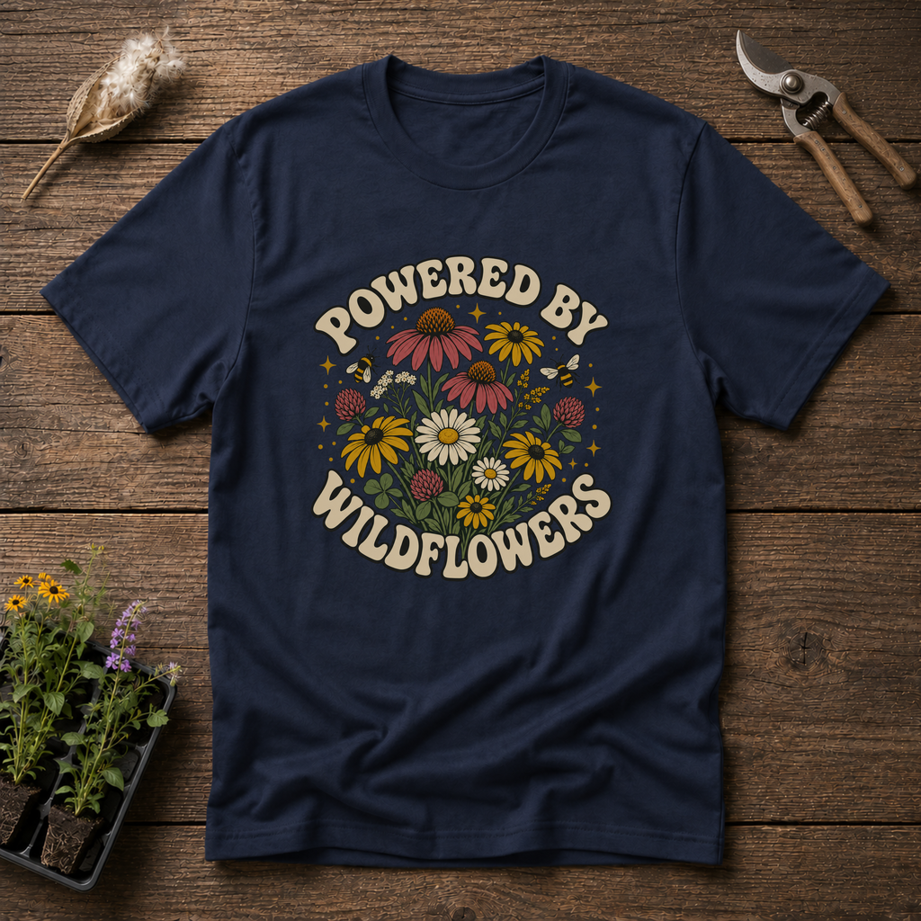 Powered By Wildflowers T-Shirt