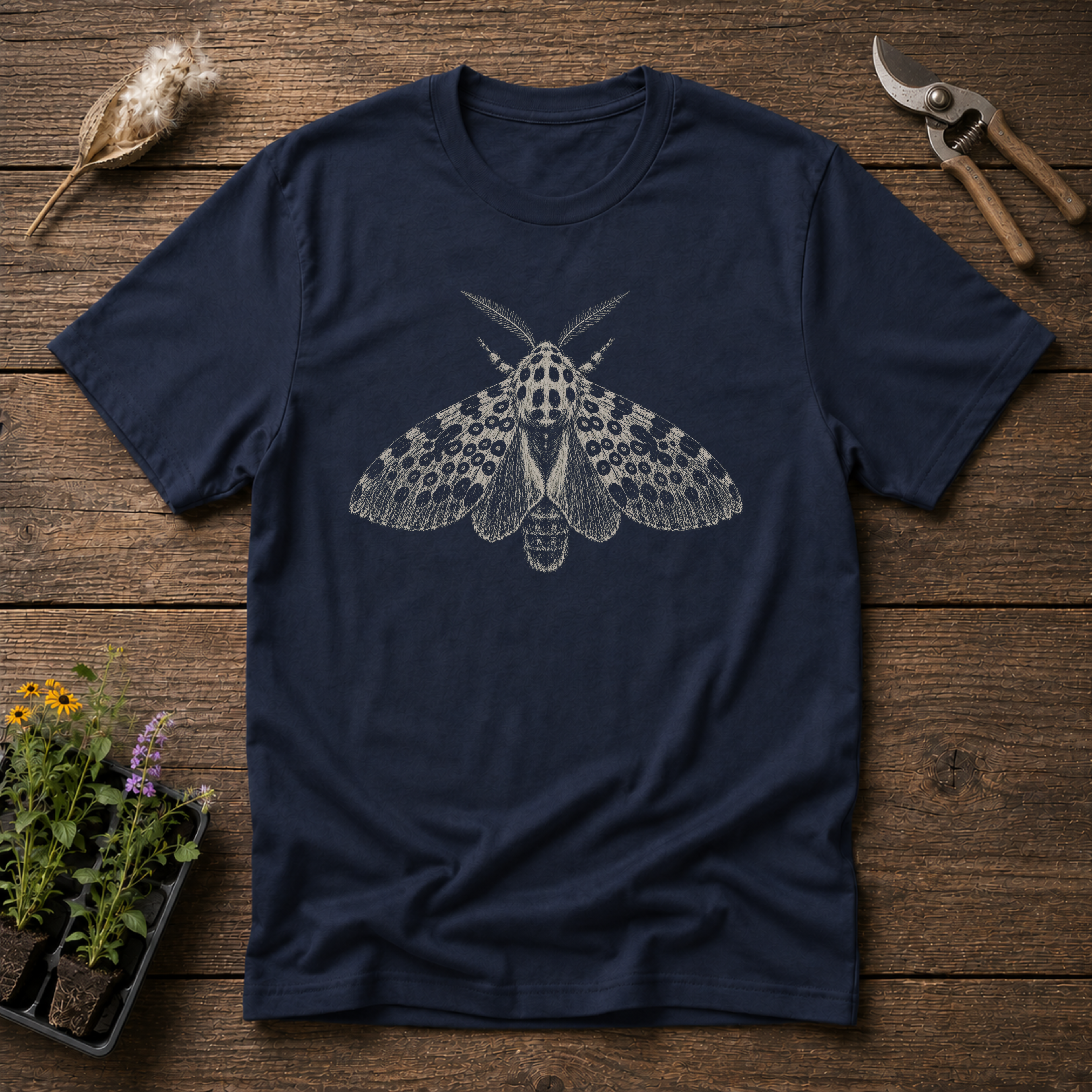 Giant Leopard Moth T-Shirt
