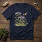 Wild Bergamot & Snowberry Clearwing Moth T-Shirt