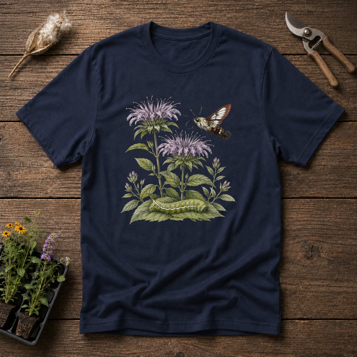Bergamot Clearwing Moth T-Shirt