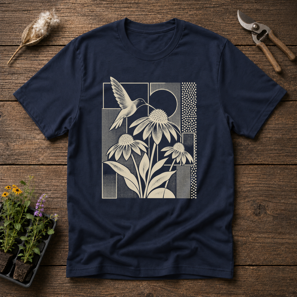 Retro Hummingbird T-Shirt