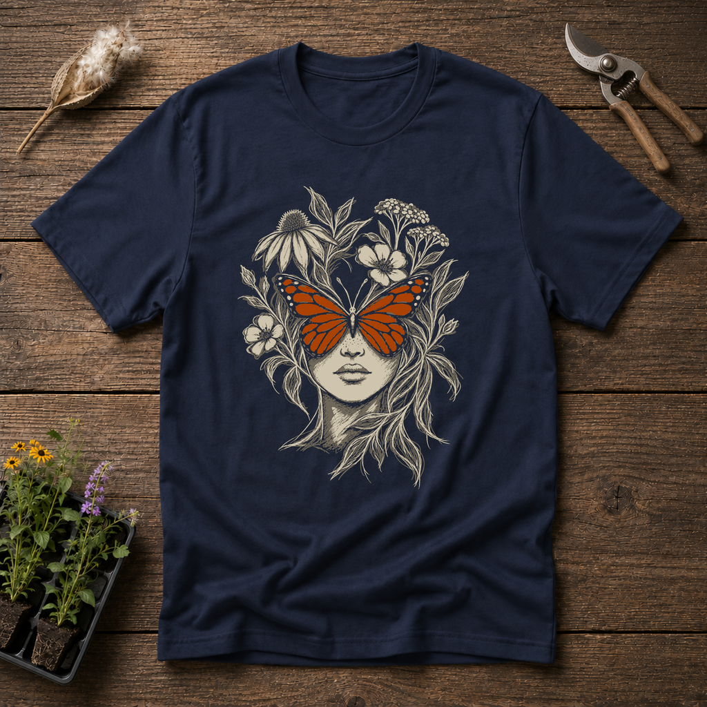 Monarch Garden Muse T-Shirt