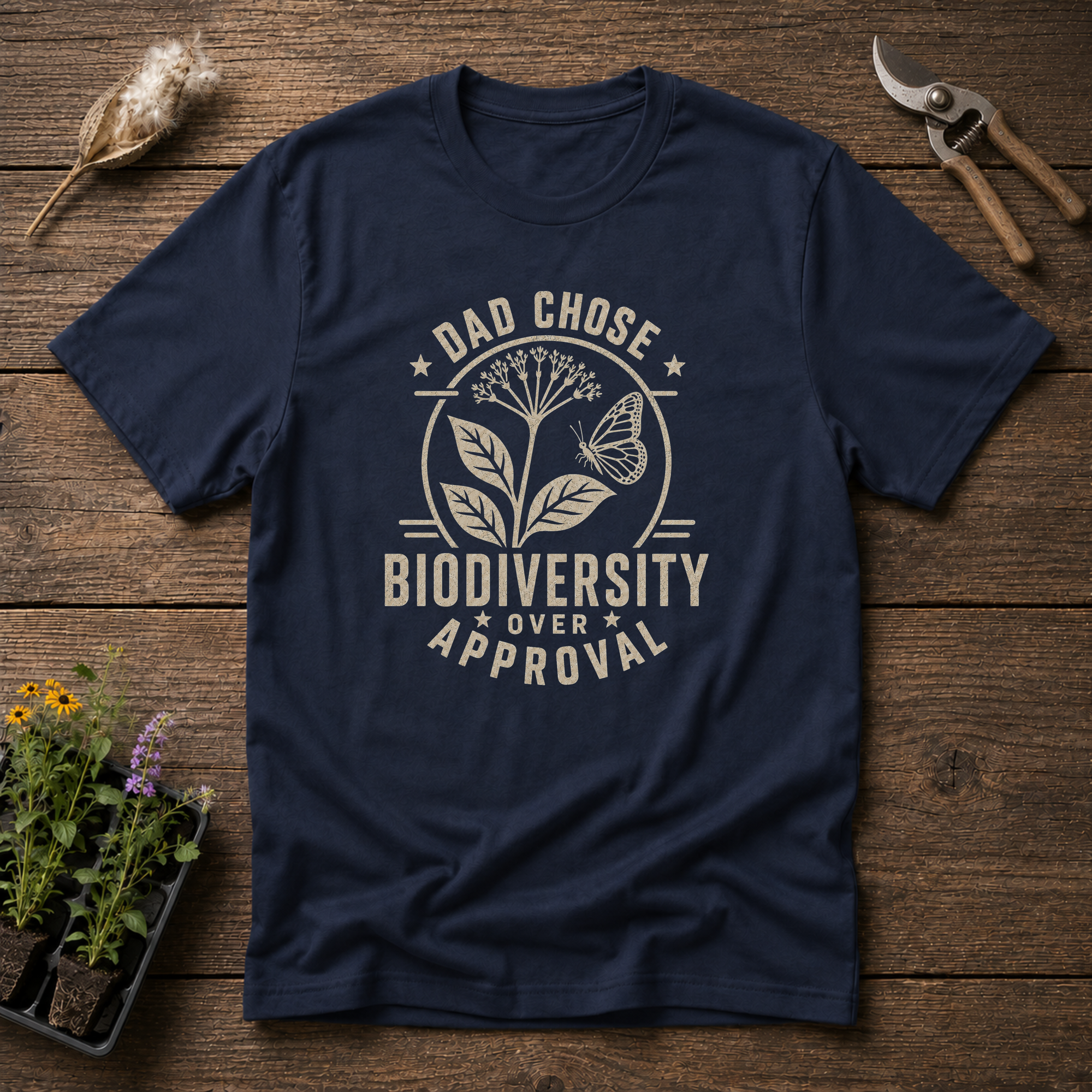 Dad Chose Biodiversity T-Shirt