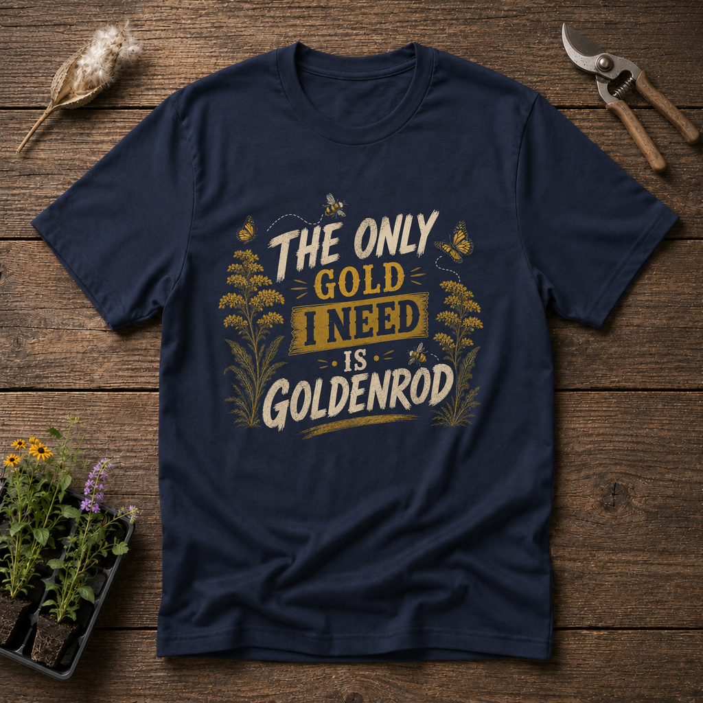 The Only Gold I Need Is Goldenrod T-Shirt
