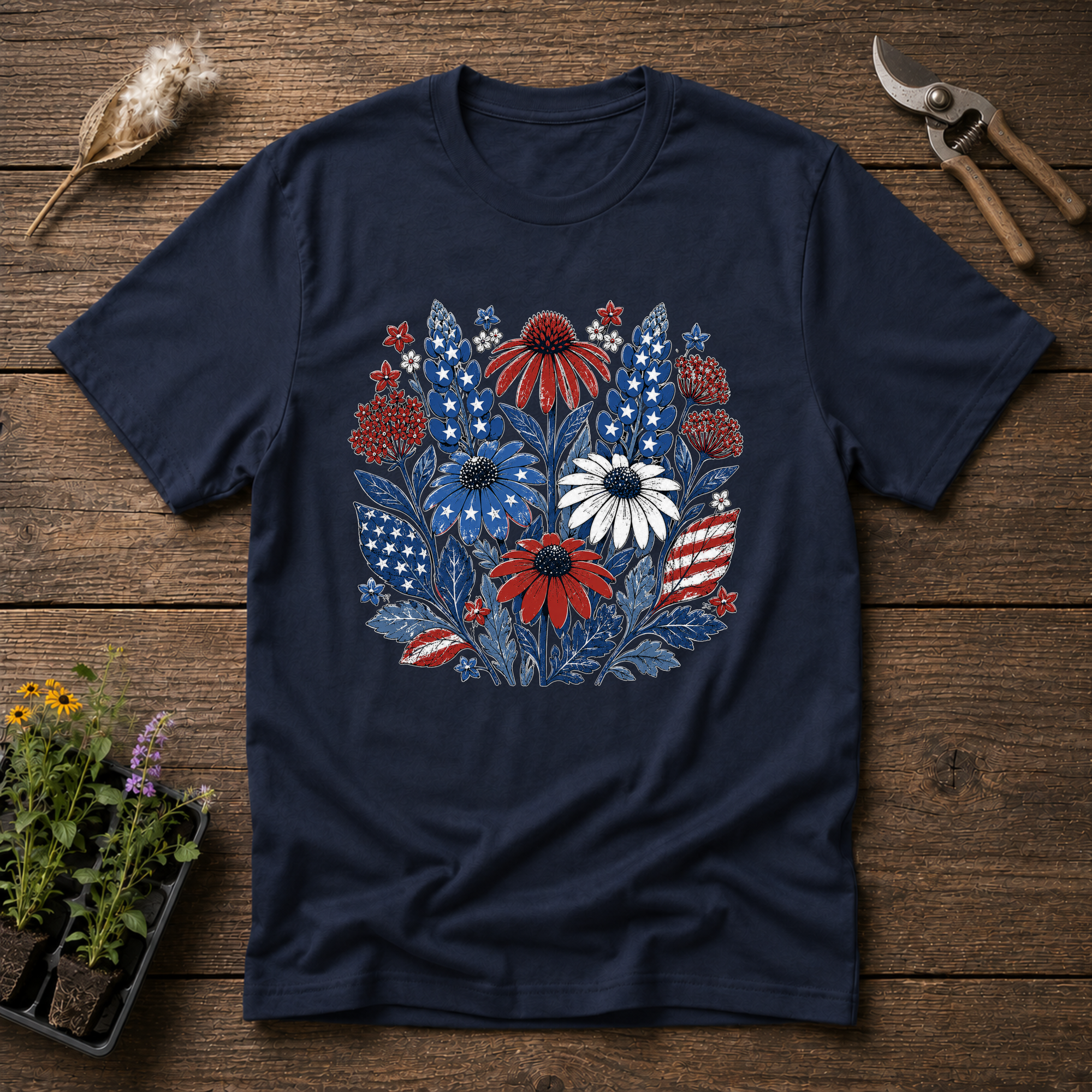 American Native Plants T-Shirt