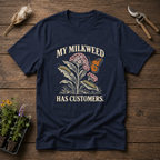 My Milkweed Customers T-Shirt in Navy