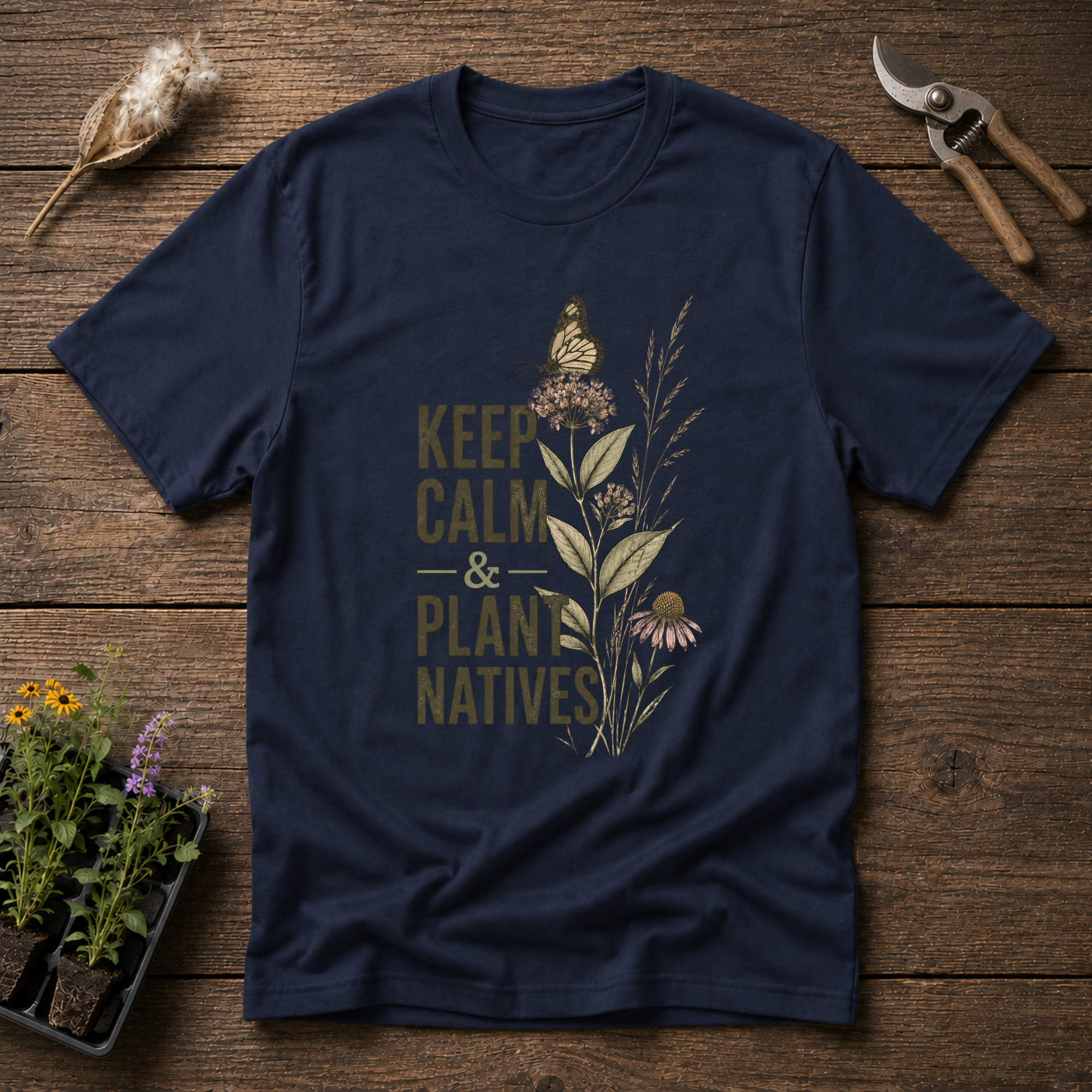 Keep Planting Natives T-Shirt