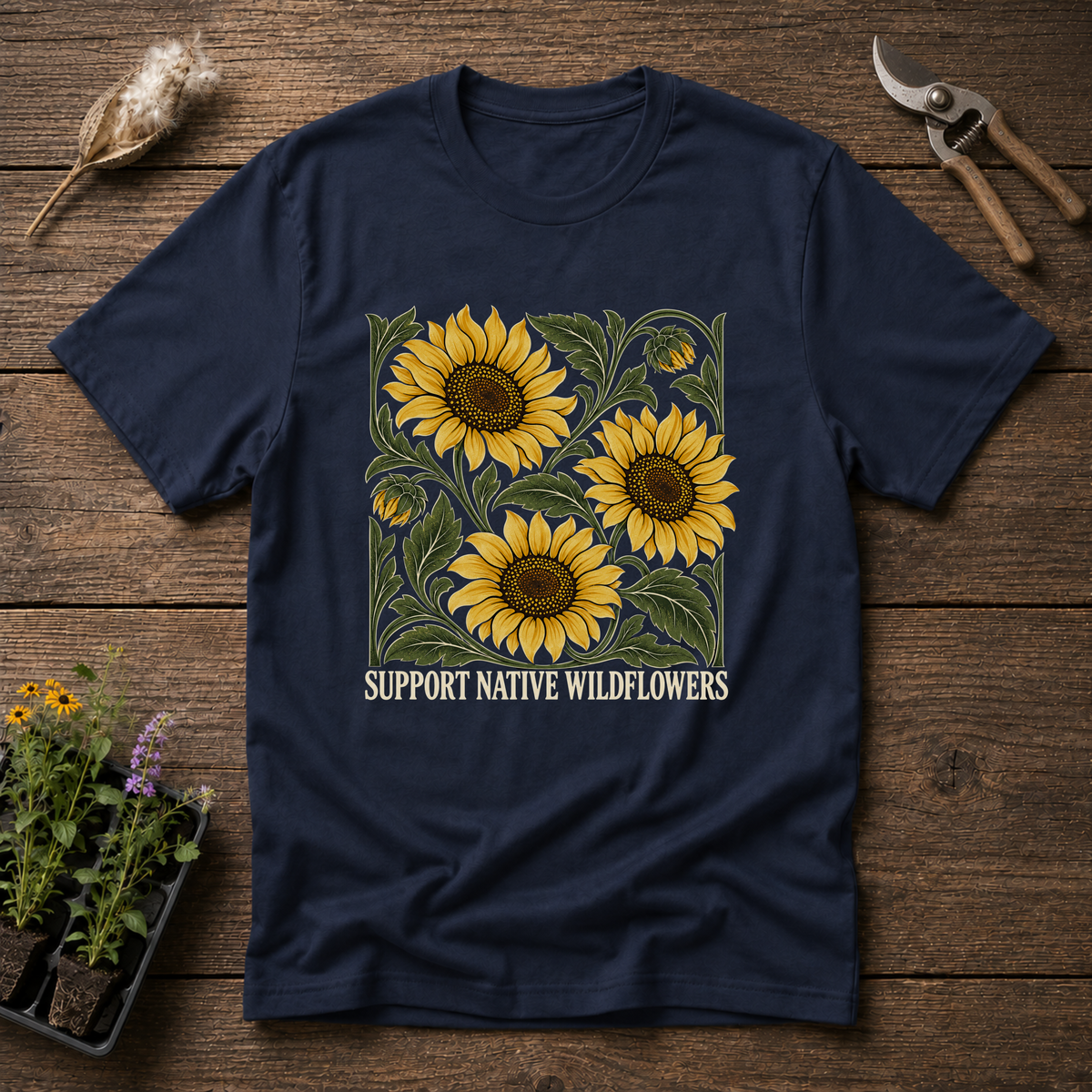 Support Native Wildflowers T-Shirt