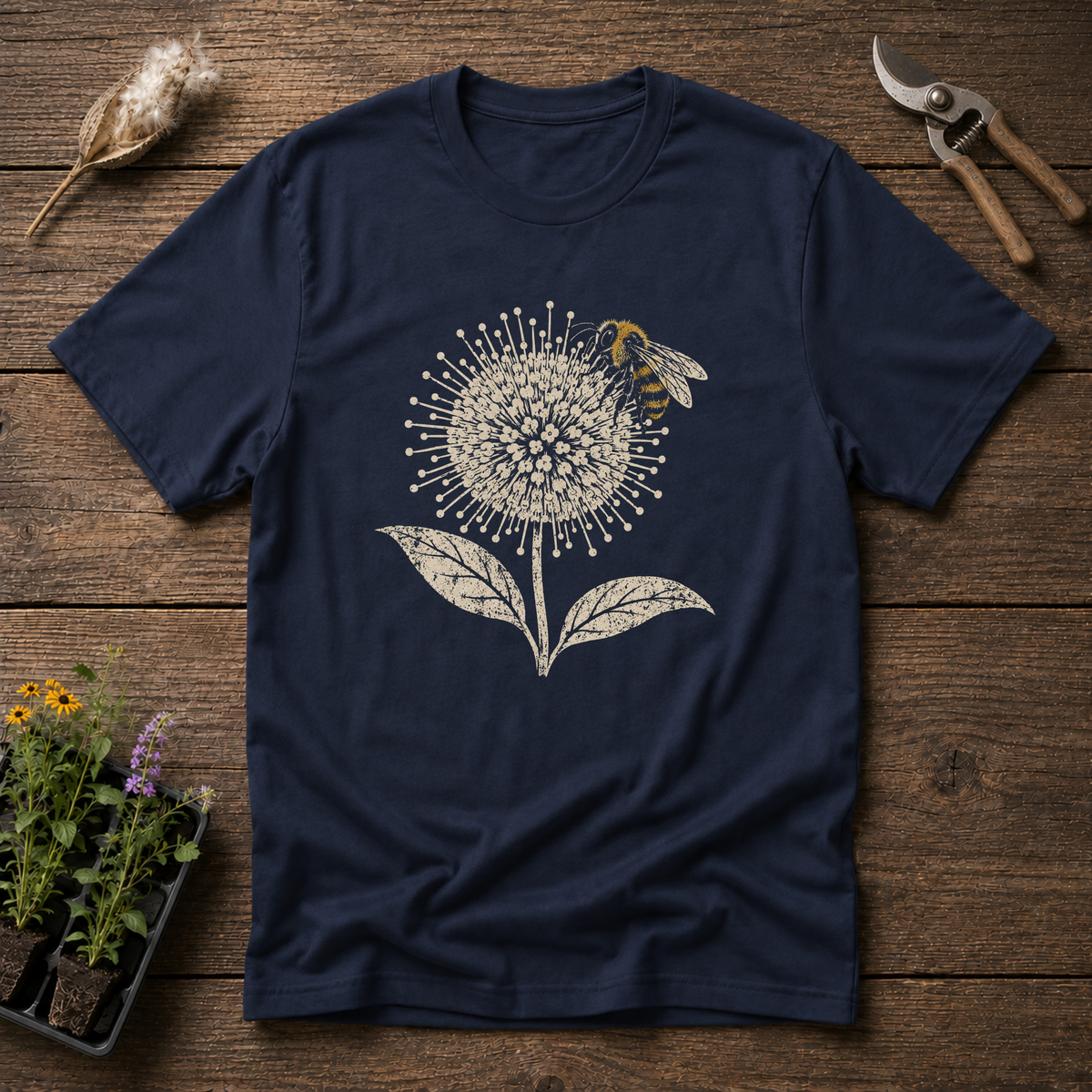 Buttonbush Bloom T-Shirt