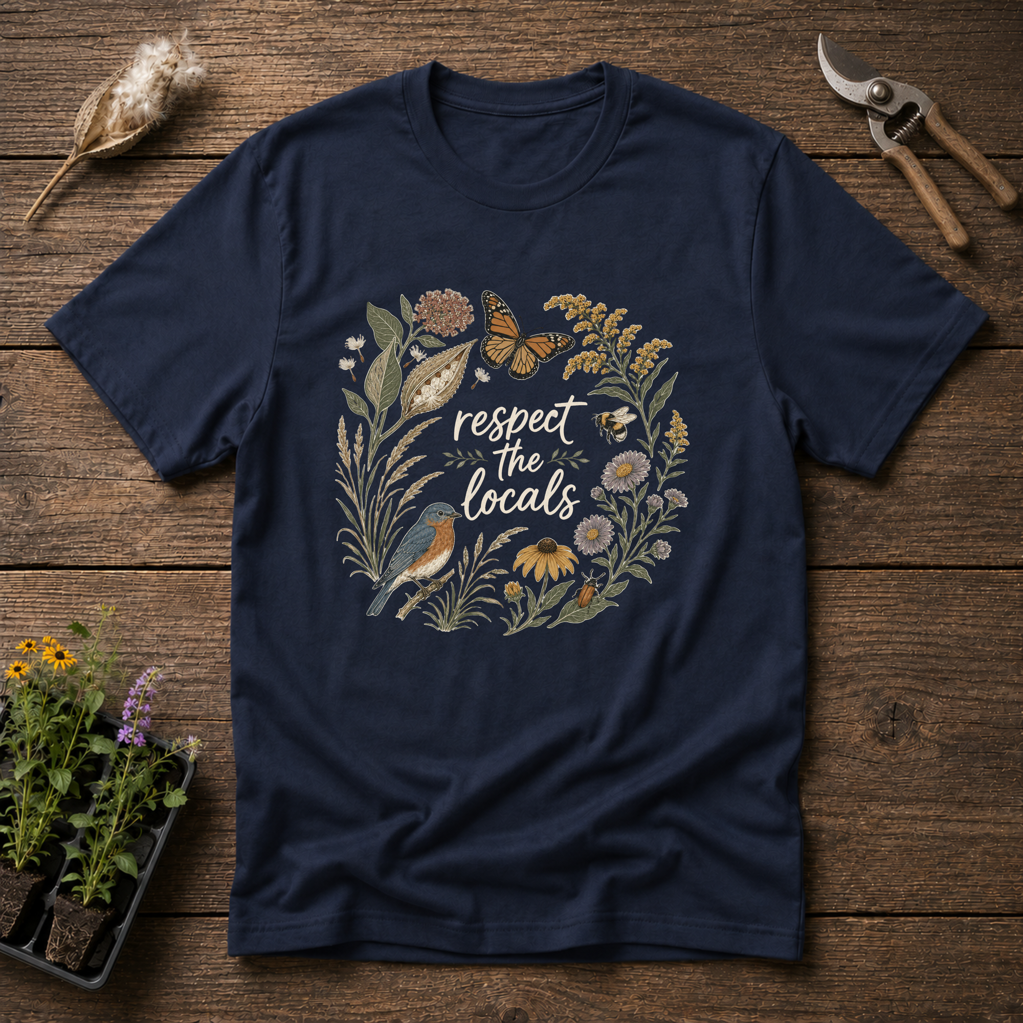 Respect The Locals T-Shirt