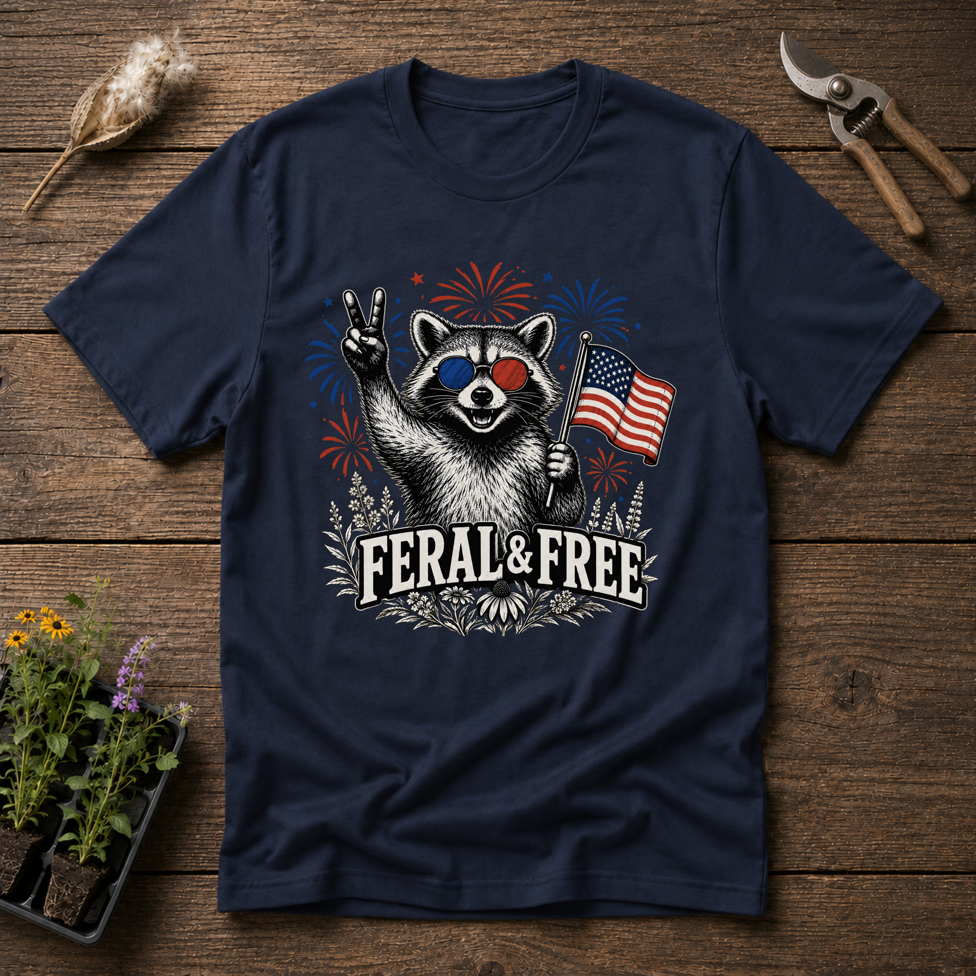 Feral & Free T-Shirt
