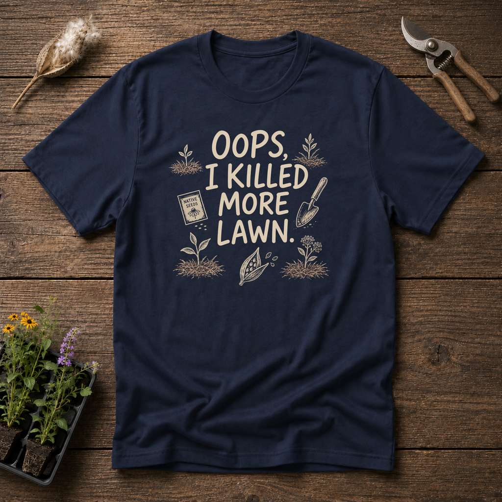 Oops, I Killed More Lawn T-Shirt