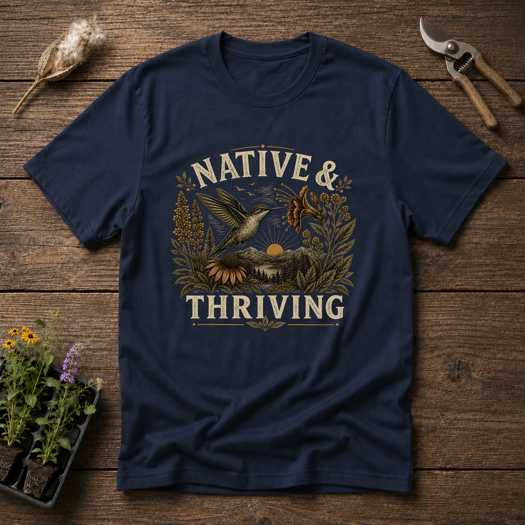 Native & Thriving T-Shirt