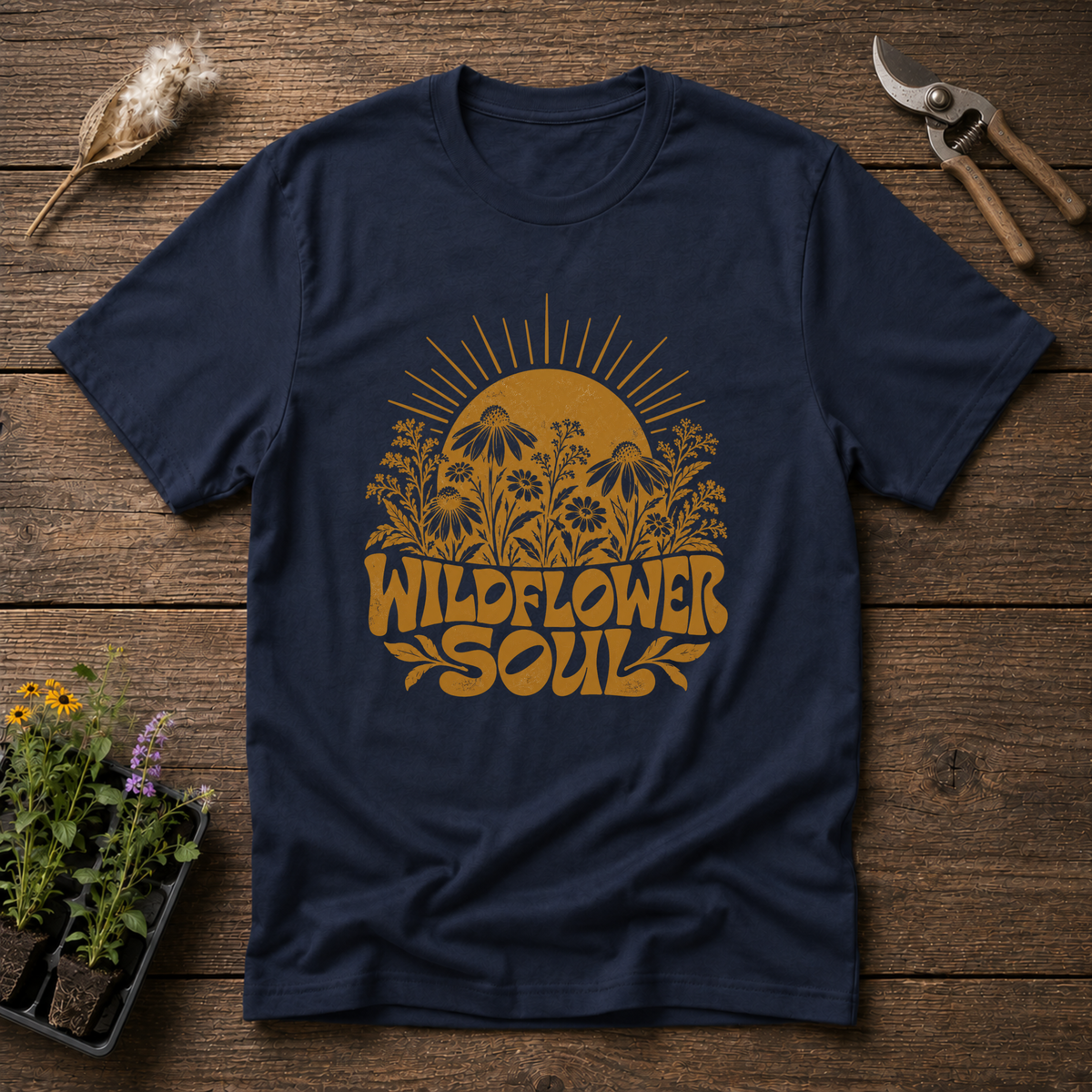 Wildflower Soul T-Shirt