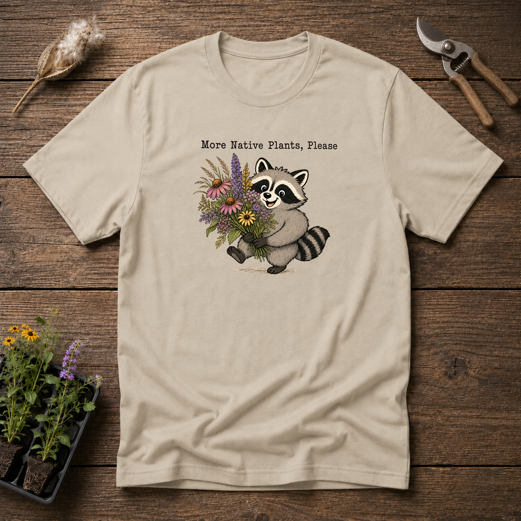 More Native Plants, Please T-Shirt