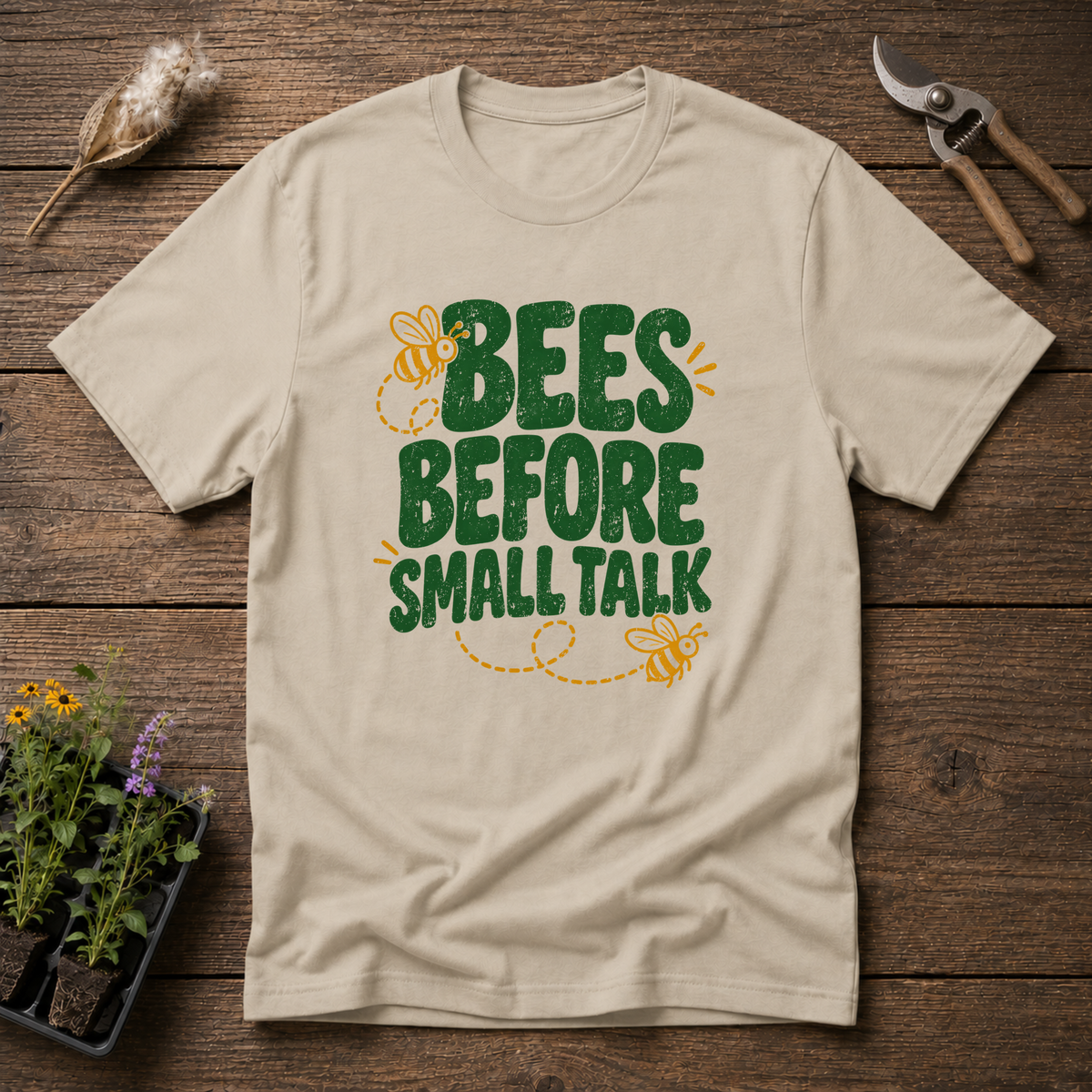 Bees Before Talk T-Shirt