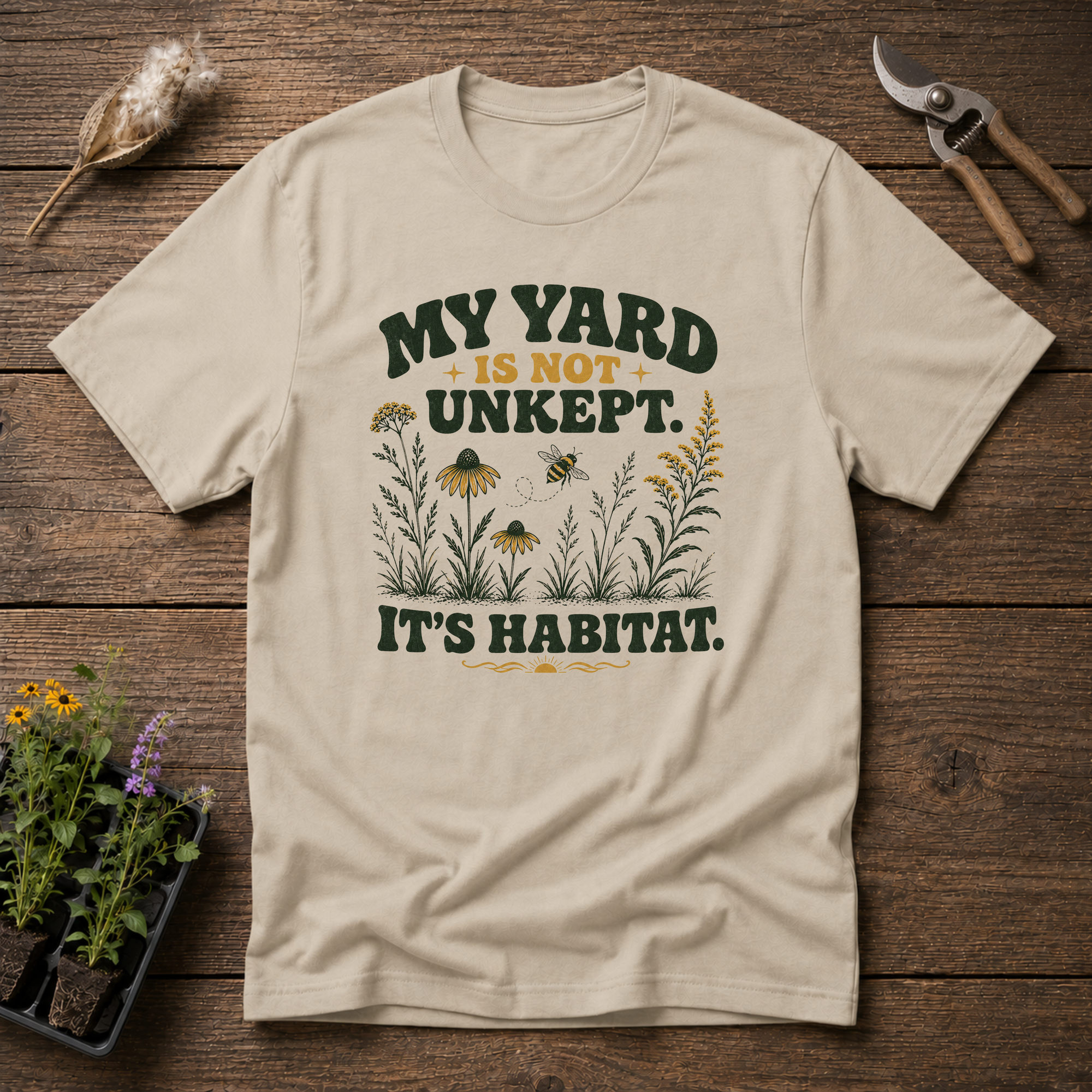 Unkempt Habitat T-Shirt