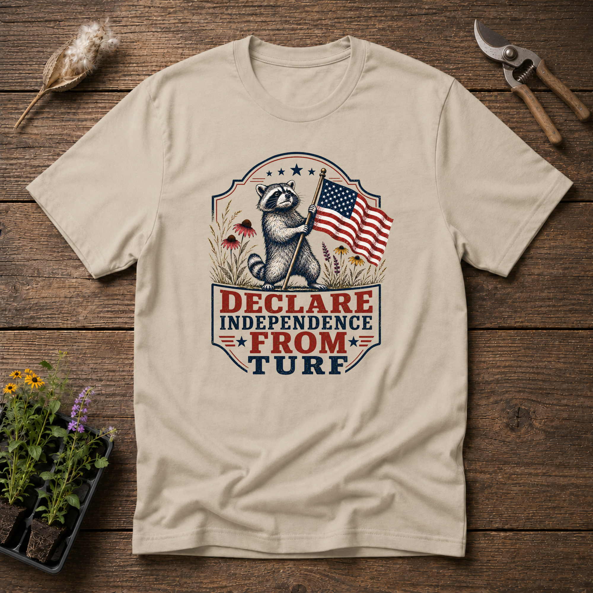 Turf Independence T-Shirt