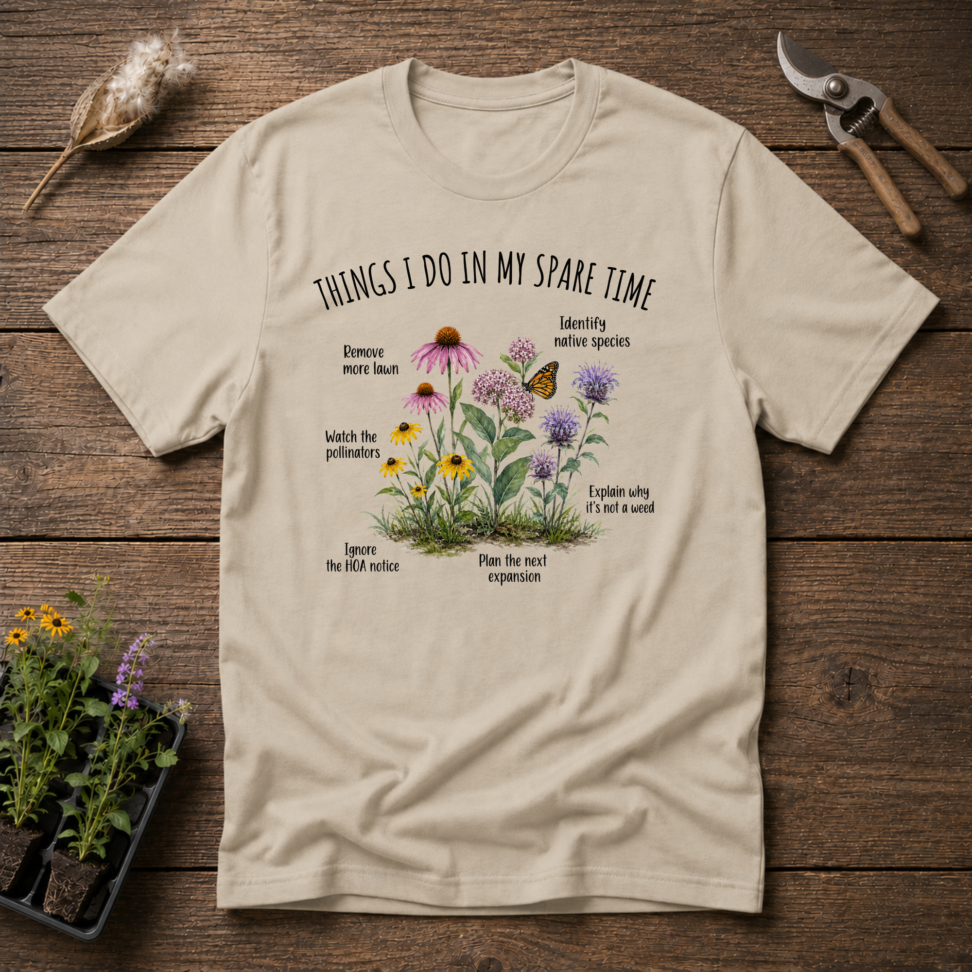 Garden Spare Time T-Shirt