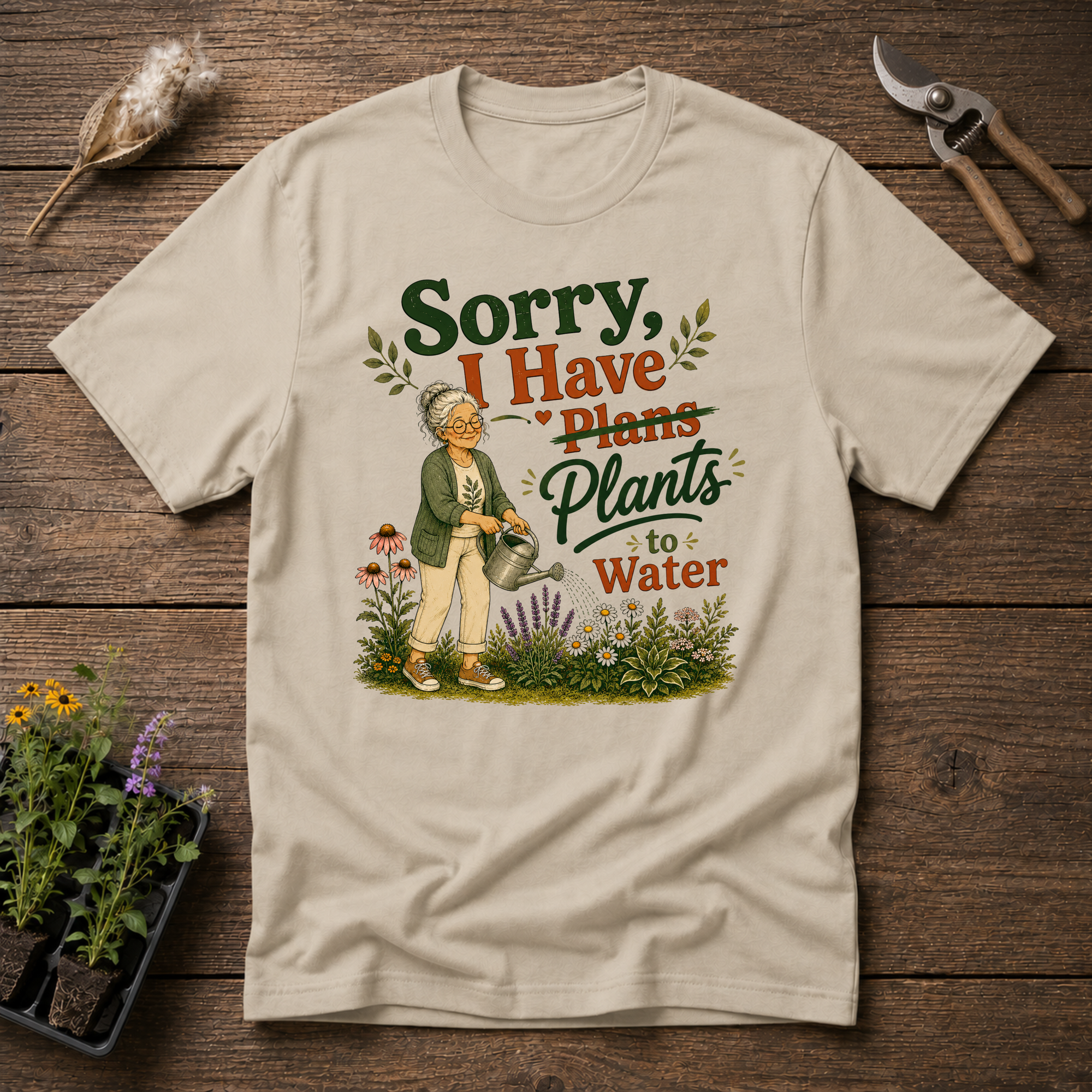 Plants Need Water T-Shirt