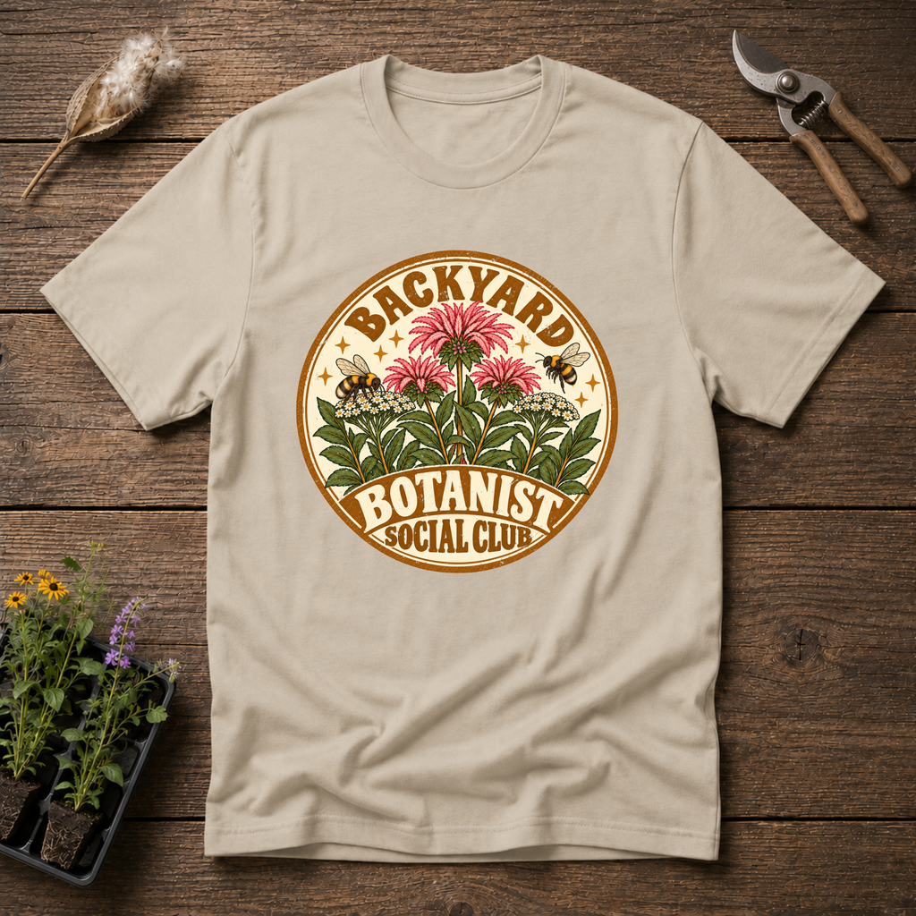 Backyard Botanist Club T-Shirt