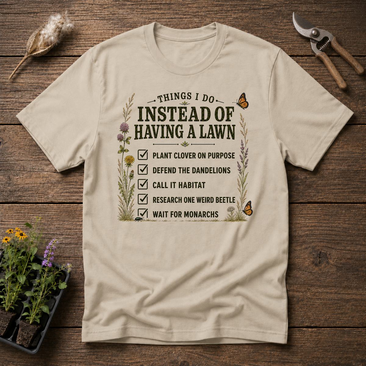 Beyond The Lawn T-Shirt