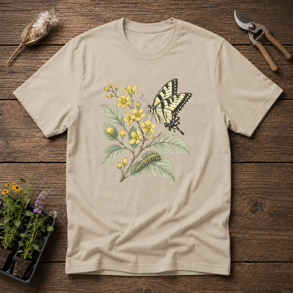 Spicebush Swallowtail Butterfly T-Shirt