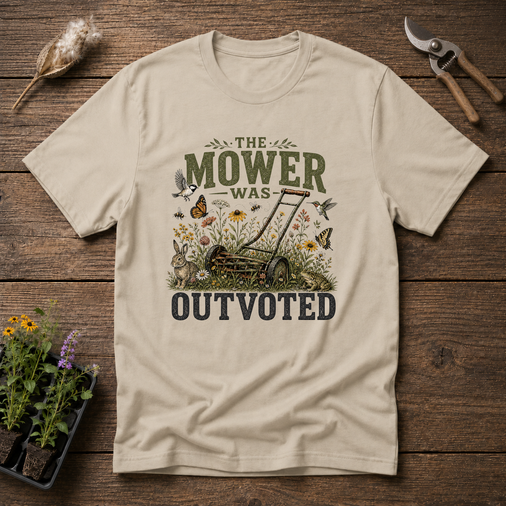 The Mower Was Outvoted T-Shirt