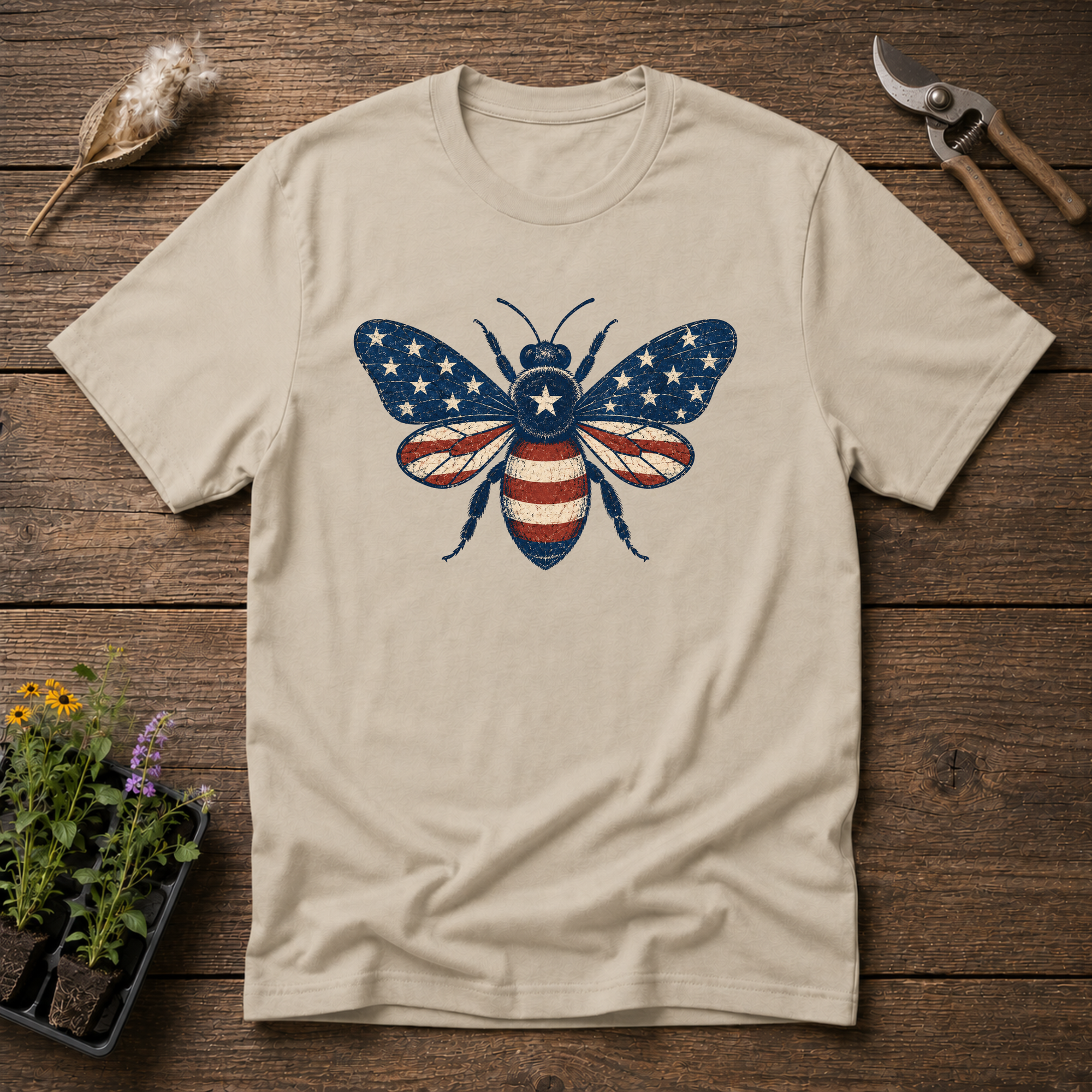 Patriotic Bee T-Shirt