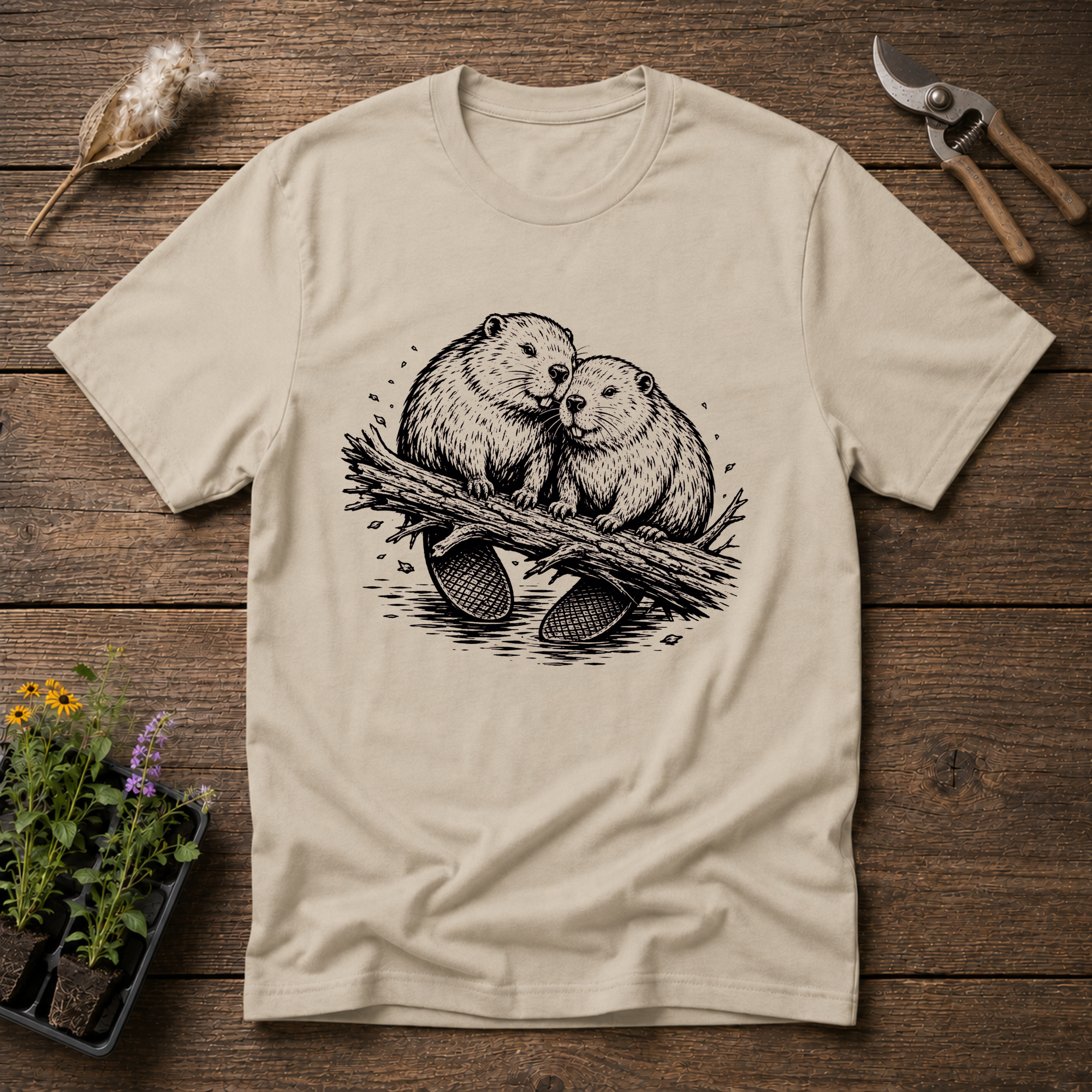Affectionate Beavers T-Shirt
