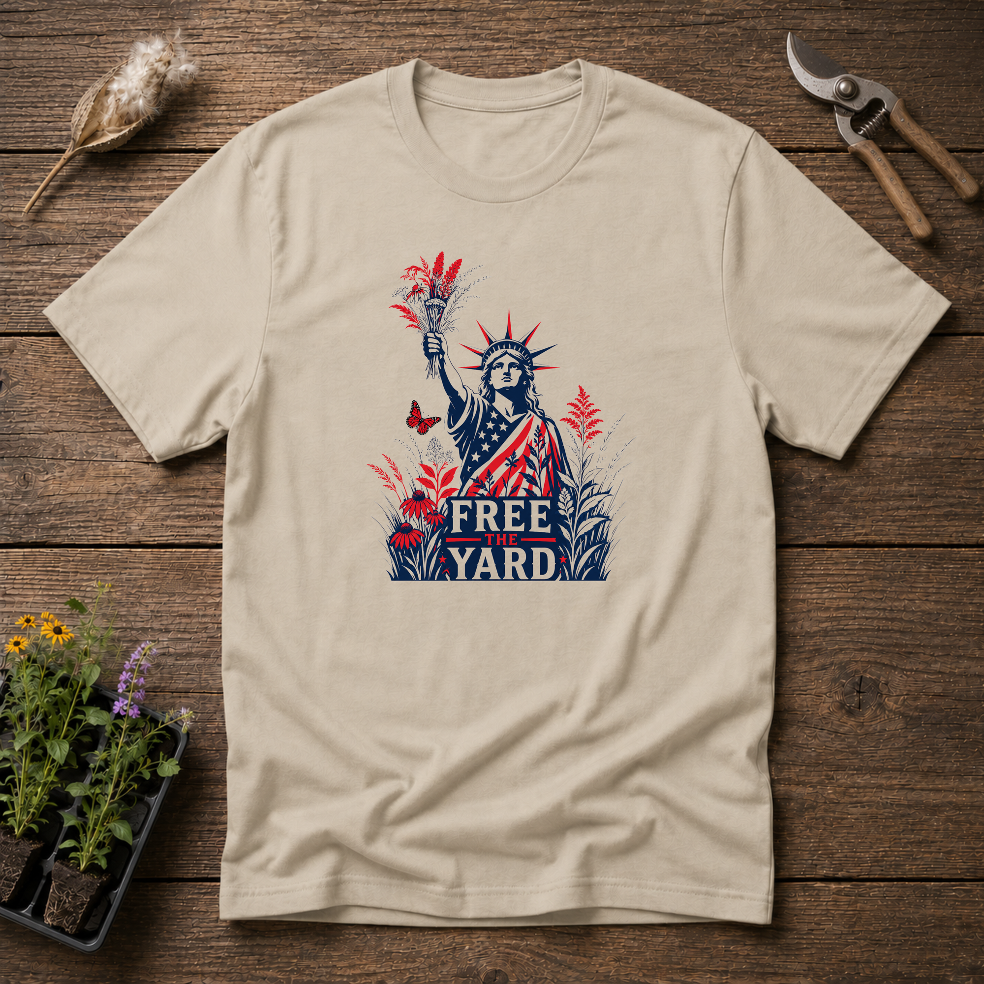 Free The Yard T-Shirt