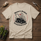 Mower's Broken, Ecosystem's Fine T-Shirt