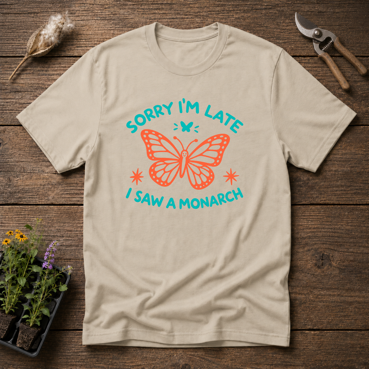 Saw a Monarch T-Shirt