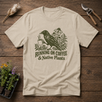 Coffee & Native Plants T-Shirt in Sand