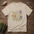 Woodland Wildflower Bouquet T-Shirt