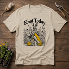 Knot Today T-Shirt in Sand