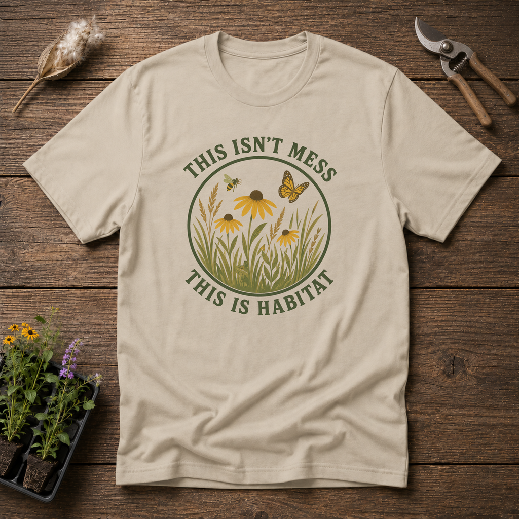 This Isn't Mess, This is Habitat T-Shirt