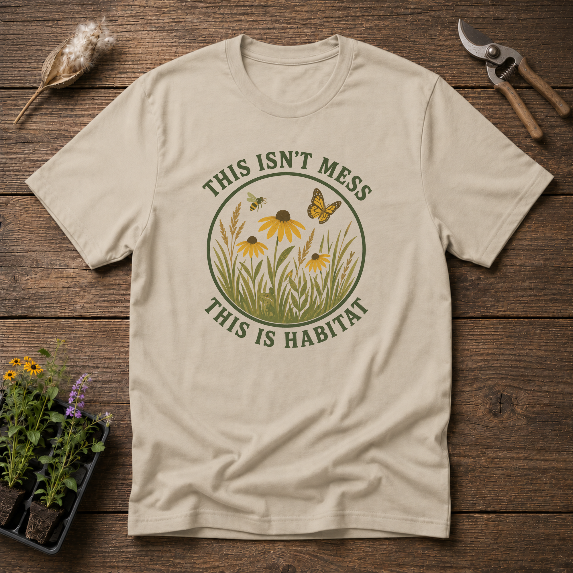 Mess Means Habitat T-Shirt