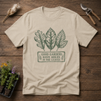 Garden Leaf Holes T-Shirt