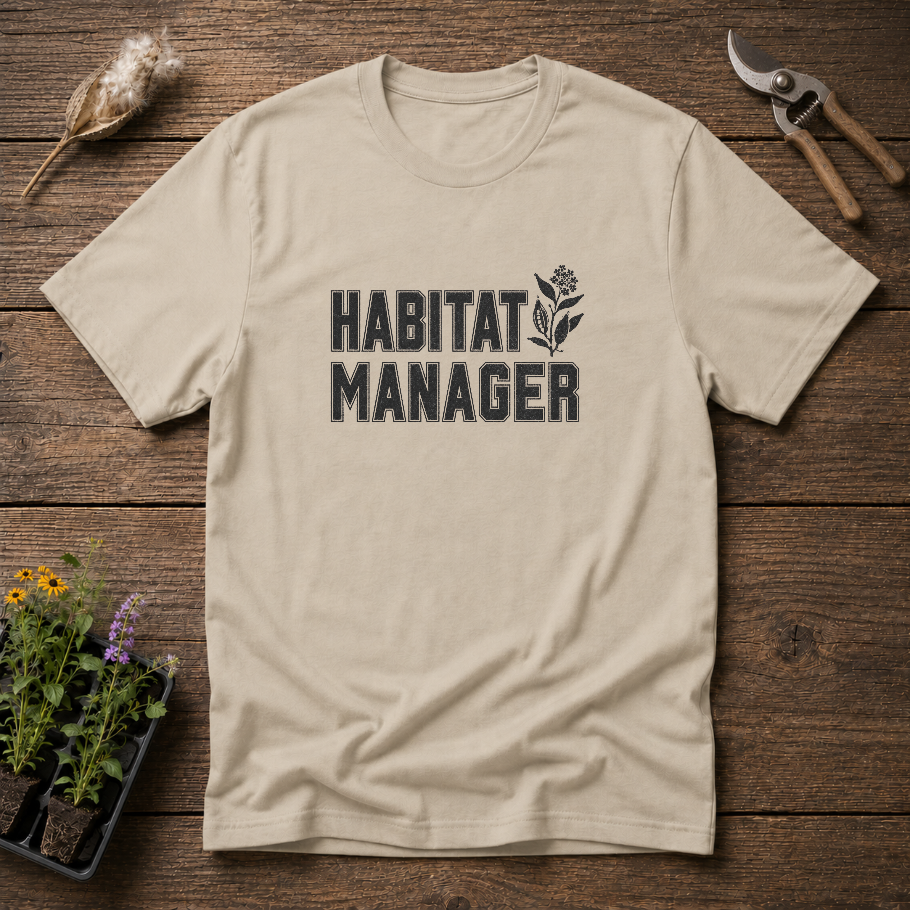 Habitat Manager T-Shirt