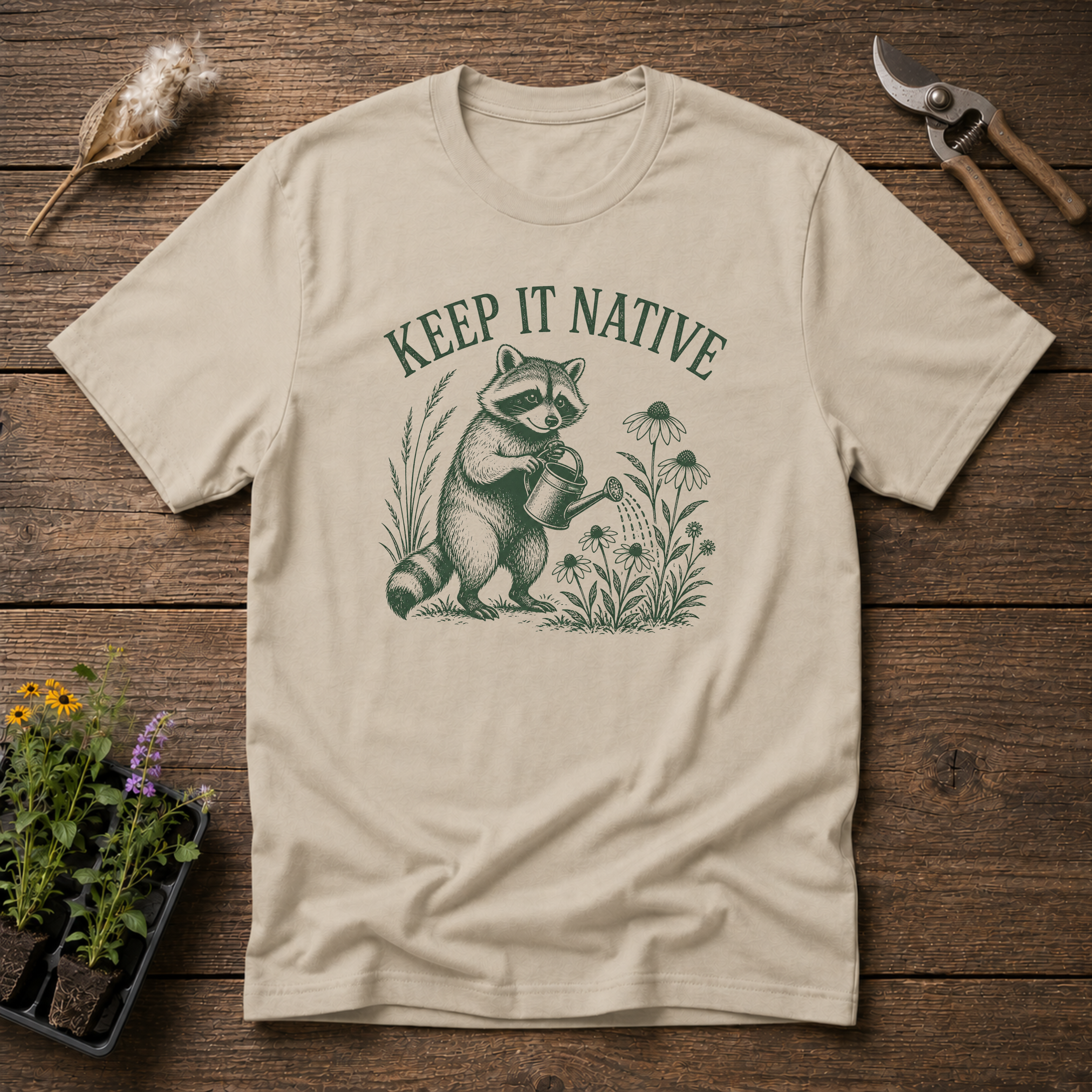 Keep It Native T-Shirt