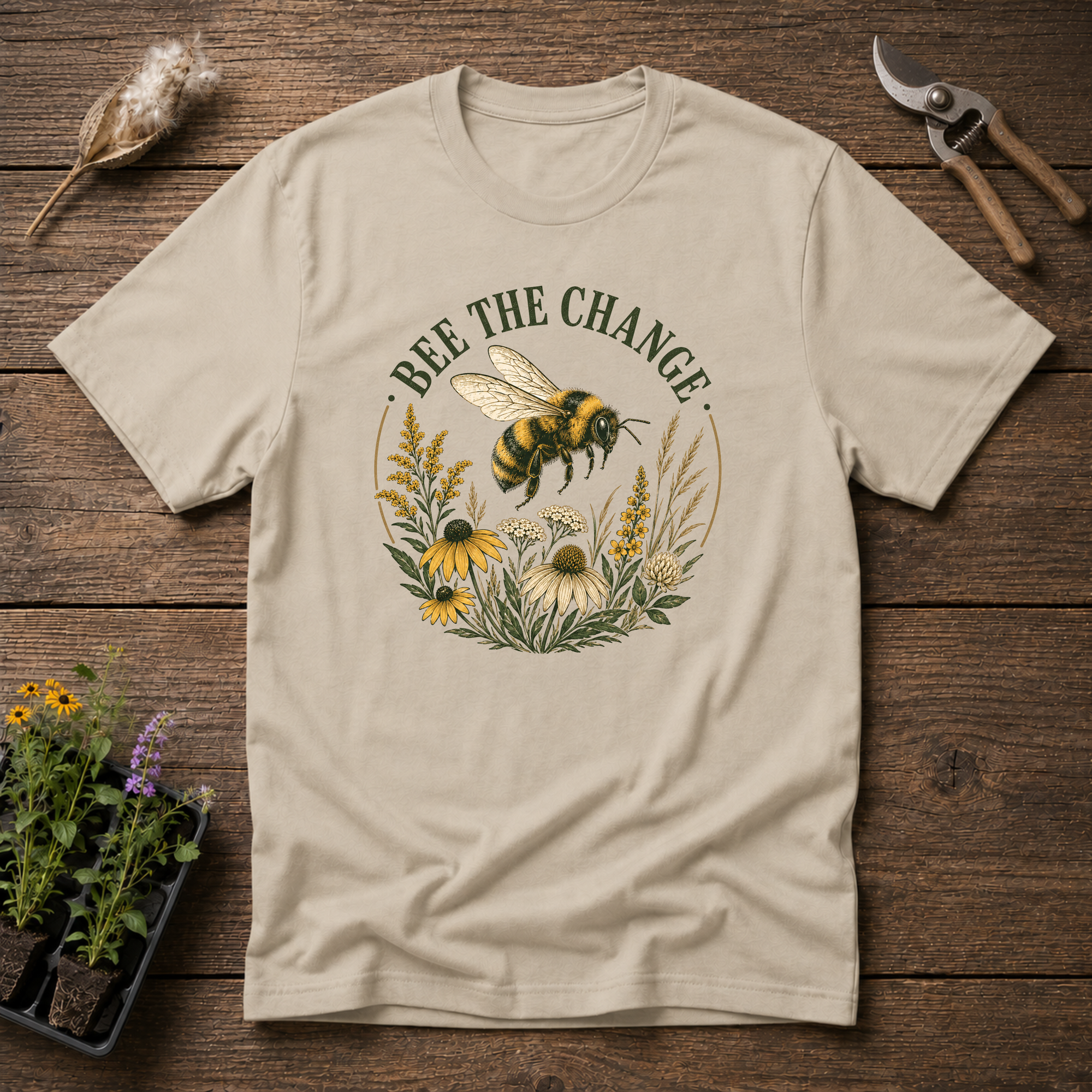 Bee The Change T-Shirt