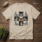 Monarch Checkerboard T-Shirt