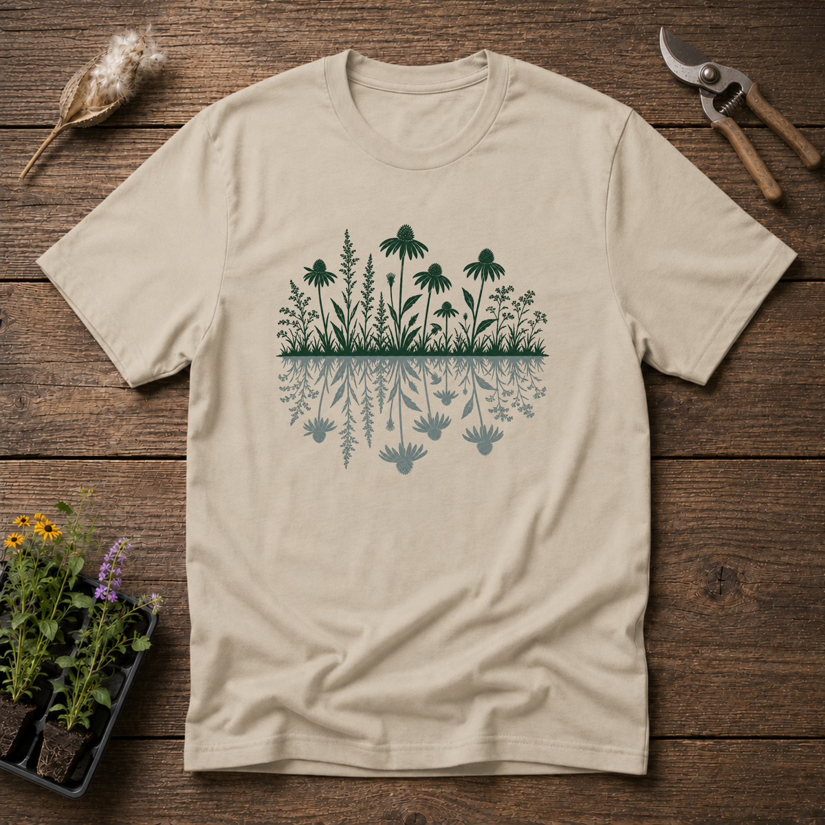Coneflower Reflections T-Shirt