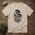 Poppy Wildflower T-Shirt