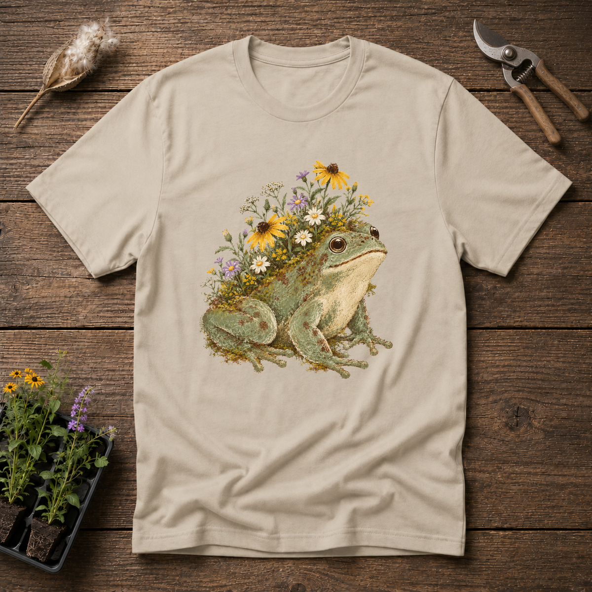 Wildflower Frog T-Shirt