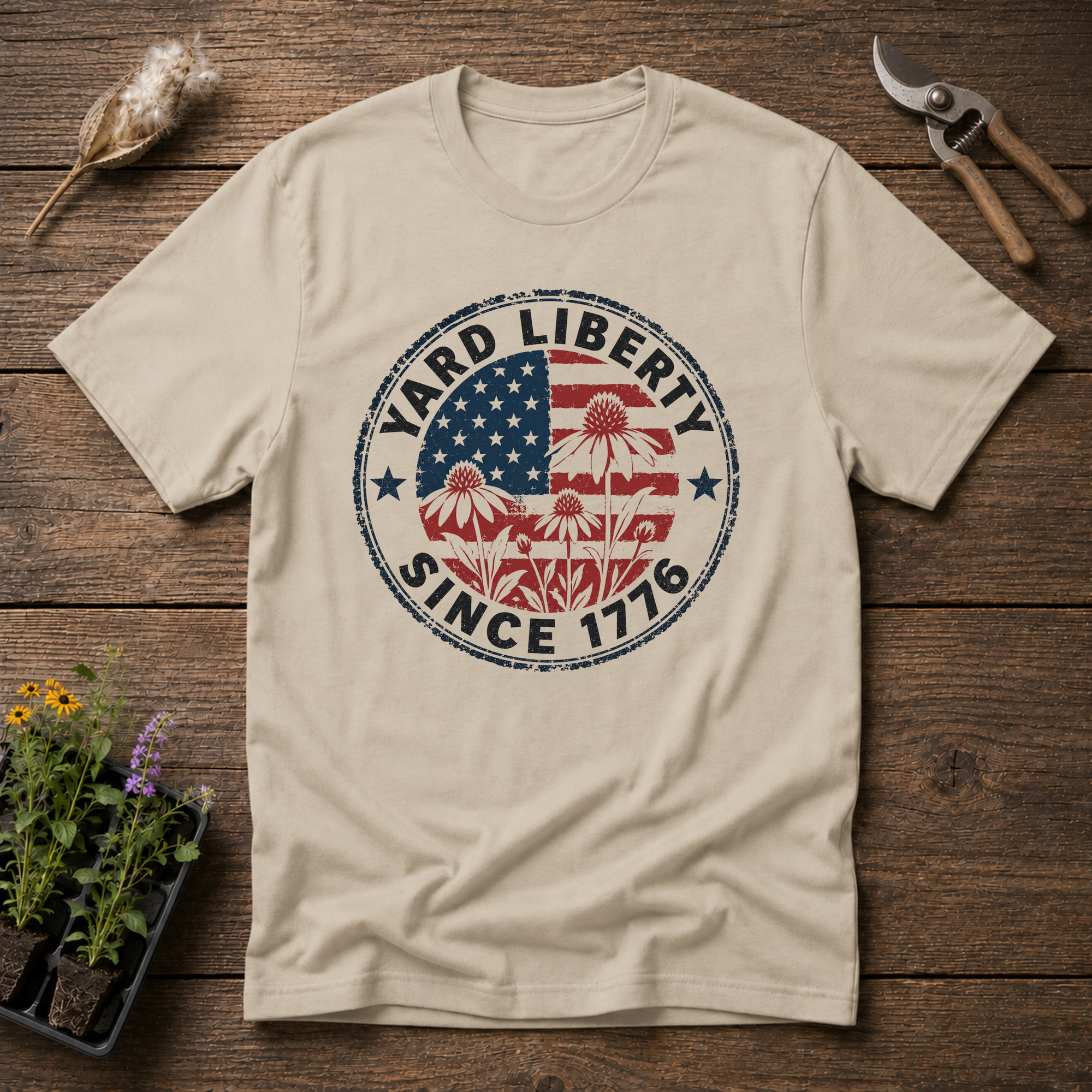 Yard Liberty 1776 T-Shirt