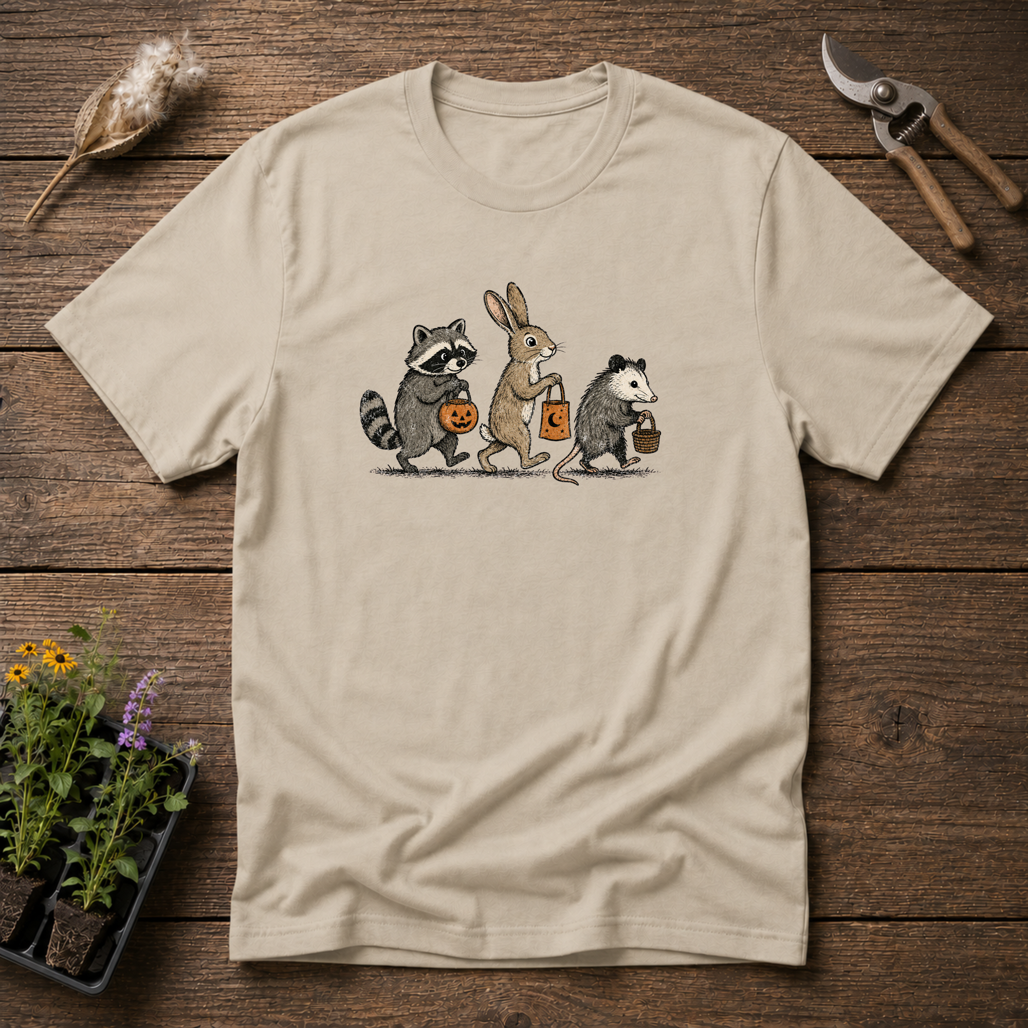 Trick-or-Treat Squad T-Shirt